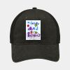 Pigment Print Mesh Back Cap Thumbnail