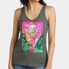 Women's Perfect Blend ® CVC V Neck Tank Thumbnail