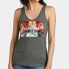 Women's Perfect Blend ® CVC V Neck Tank Thumbnail
