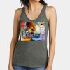 Women's Perfect Blend ® CVC V Neck Tank Thumbnail
