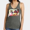 Women's Perfect Blend ® CVC V Neck Tank Thumbnail