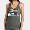 Women's Perfect Blend ® CVC V Neck Tank Thumbnail