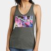 Women's Perfect Blend ® CVC V Neck Tank Thumbnail