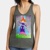 Women's Perfect Blend ® CVC V Neck Tank Thumbnail