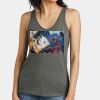 Women's Perfect Blend ® CVC V Neck Tank Thumbnail