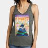 Women's Perfect Blend ® CVC V Neck Tank Thumbnail