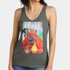 Women's Perfect Blend ® CVC V Neck Tank Thumbnail