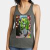 Women's Perfect Blend ® CVC V Neck Tank Thumbnail
