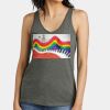 Women's Perfect Blend ® CVC V Neck Tank Thumbnail