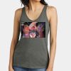 Women's Perfect Blend ® CVC V Neck Tank Thumbnail
