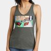 Women's Perfect Blend ® CVC V Neck Tank Thumbnail