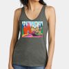 Women's Perfect Blend ® CVC V Neck Tank Thumbnail