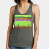 Women's Perfect Blend ® CVC V Neck Tank Thumbnail