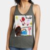 Women's Perfect Blend ® CVC V Neck Tank Thumbnail