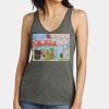 Women's Perfect Blend ® CVC V Neck Tank Thumbnail