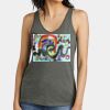 Women's Perfect Blend ® CVC V Neck Tank Thumbnail