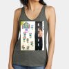 Women's Perfect Blend ® CVC V Neck Tank Thumbnail