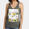 Women's Perfect Blend ® CVC V Neck Tank Thumbnail