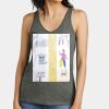 Women's Perfect Blend ® CVC V Neck Tank Thumbnail