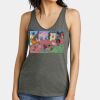 Women's Perfect Blend ® CVC V Neck Tank Thumbnail
