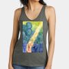 Women's Perfect Blend ® CVC V Neck Tank Thumbnail
