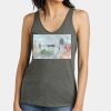 Women's Perfect Blend ® CVC V Neck Tank Thumbnail