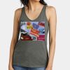 Women's Perfect Blend ® CVC V Neck Tank Thumbnail