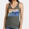 Women's Perfect Blend ® CVC V Neck Tank Thumbnail