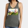 Women's Perfect Blend ® CVC V Neck Tank Thumbnail