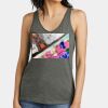 Women's Perfect Blend ® CVC V Neck Tank Thumbnail