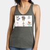 Women's Perfect Blend ® CVC V Neck Tank Thumbnail