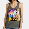 Women's Perfect Blend ® CVC V Neck Tank Thumbnail