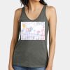 Women's Perfect Blend ® CVC V Neck Tank Thumbnail