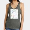 Women's Perfect Blend ® CVC V Neck Tank Thumbnail